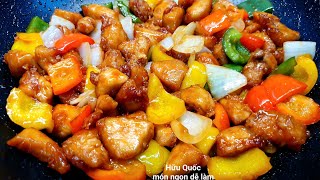 HỮU QUỐC MÓN NGON DỄ LÀM