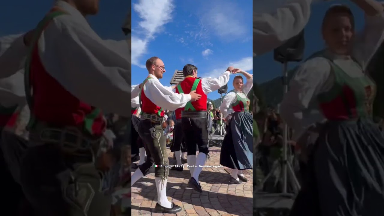 Soraga Italy Festa Desmontegada
