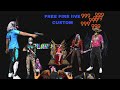 FREE FiRE Gameplay Video with voiceover and Funk music