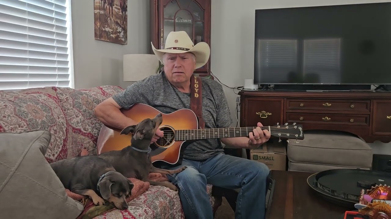 All for the love of a girl. Graycie and Blue. And Floyd too!