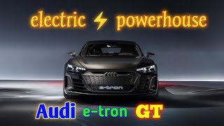 2021 Audi E-tron GT & RS E-tron | Detailed video | mechwheel