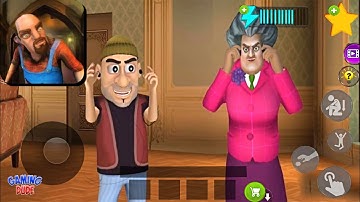 Scary Stranger 3D - New Update New Levels SOUP LEVEL & MIND CONTROL | Android Gameplay HD