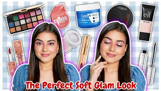 Testing Viral Makeup for the Perfect Soft Pink Glam Look! 🌸 screenshot 2
