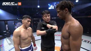 XIAOMI ROAD FC 046 SHIMOISHI KOTA(시모이시 코타) VS MANSOUR BARNAOUI(만수르 바르나위)