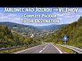 Jablonec Nad Jizerou Vilémov Calm Drive 4K No Commentary