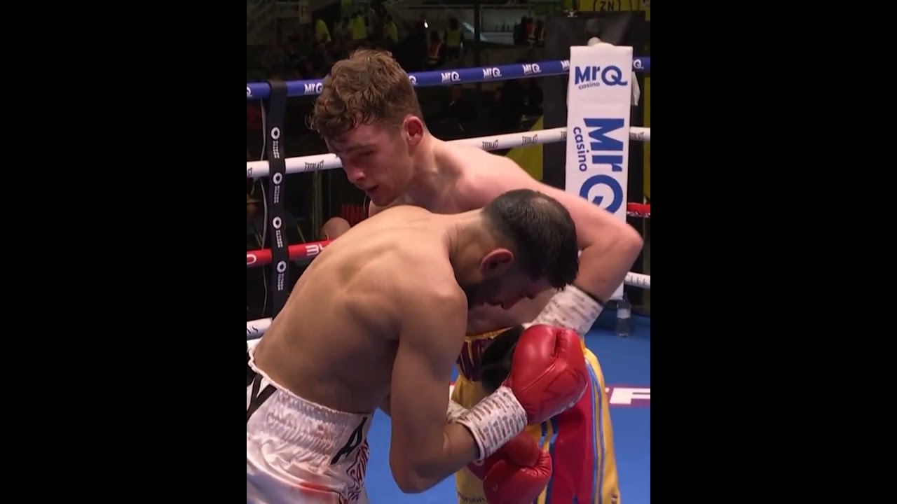 Mikie Tallon Lands MONSTER Uppercut To Open Eubank Benn 2 Undercard With A Bang!