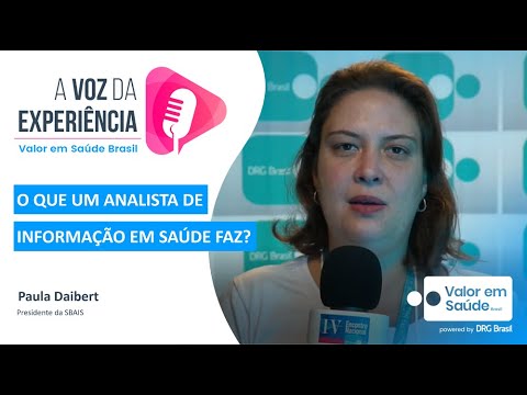 Vídeo: O que os analistas de saúde fazem?