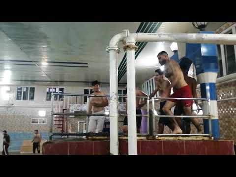 احلا قفز شباب الموصل مسبح الابراج