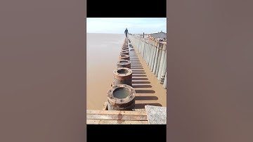 Kè Chống Xói Lở Biển Đông Nhà Mát Bạc Liêu