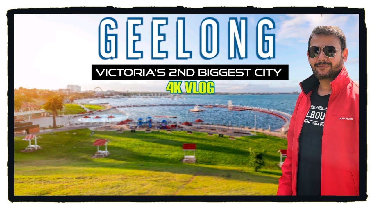 Exploring the 'Little-Known' City of Geelong: My 4K Vlog