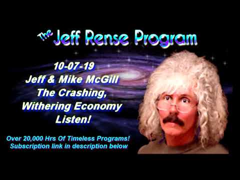 Jeff & Mike McGill - The Crashing, Withering Economy Listen!
