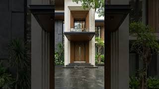 Portofolio Kami : Desain Rumah Modern 2 Lantai Ibu ISN 2324 @ Surakarta