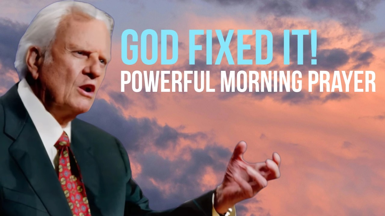 I Put God First & My Whole Life Changed: Watch Everything Fall Into Place | MORNING PRAYER