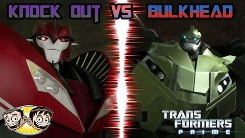 Transformers Prime: The Game - FINAL ROUND - Knock Out Vs. Bulkhead - BroBrahs