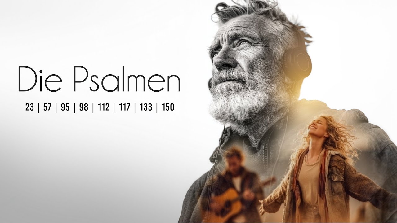 🎵 Die Psalmen gesungen – Musik aus der Bibel (Psalm: 23, 57, 95, 98, 112, 117, 133, 150) - werbefrei