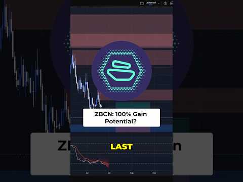 Video preview for Why ZBCN Has 100% Potential Right Now #crypto