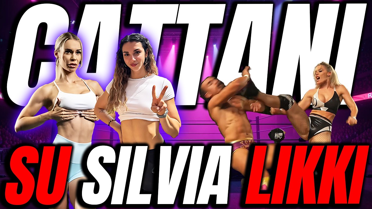 DANILA CATTANI SU SILVIA LIKKI fuori dalla WWE x OF?! - YouTube