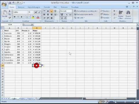 Video: Come Inserire Una Formula In Excel