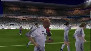 Fifa 2005 ps1 Galáticos do Real x Atlético de Madrid