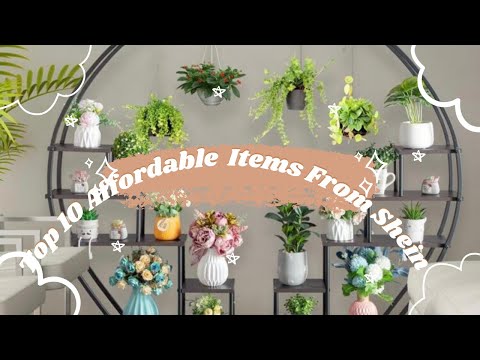 Top 10 Affordable Outdoor and Garden Ideas From SHEIN Below 10 by Beautiful Life Journey