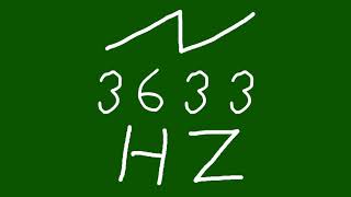 3633 hz saw