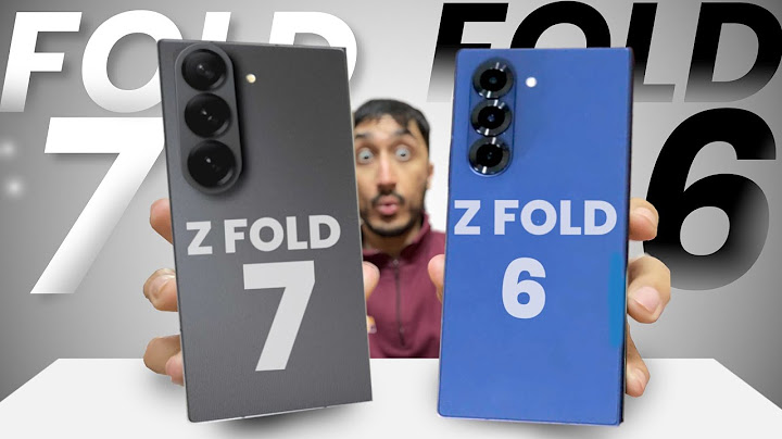 Samsung Galaxy Z Fold 7 vs Fold 6 - A COMPLETE WINNER (SAMSUNG MADE IT)