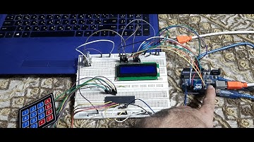 Armega32 and Arduino displaying a char from a Keypad to 1602 LCD using UART Communication Protocol