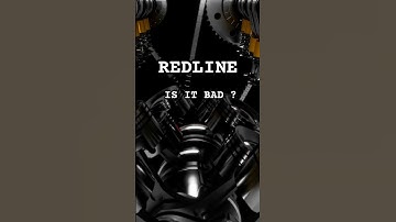 Redlining Your Car: Harmless or Engine Killer? #shorts #automobile