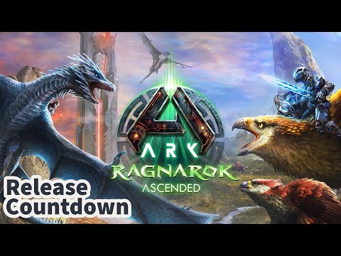 Ark: Survival Ascended Ragnarok Live Countdown | Rover is Live #ARKSurvivalAscended #ragnarok