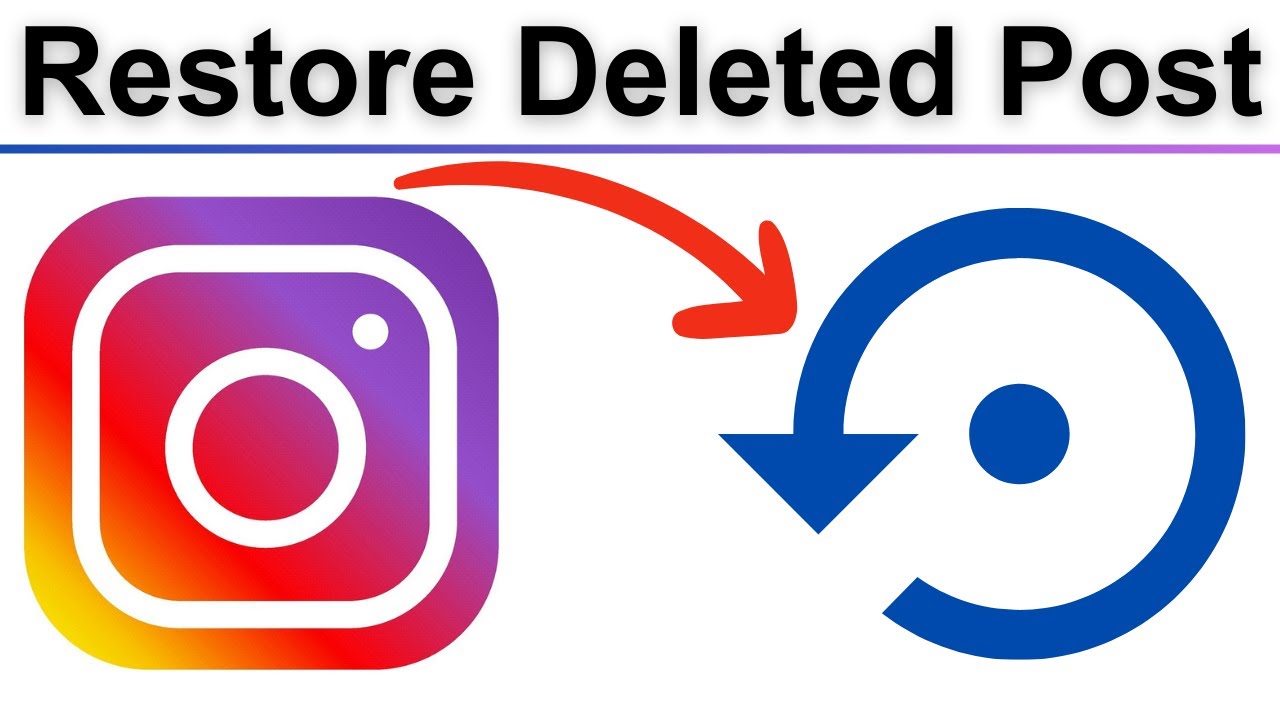 How to Restore Deleted Post and Story in Instagram - YouTube