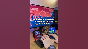 | Powerful website you should know 🤔 | #aitools #ai #aiart |
