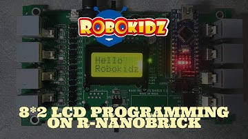 Arduino Nano - LCD programming(Hindi)