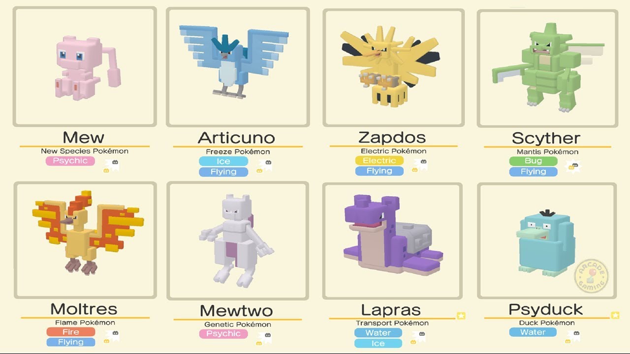 Pokemon Quest All Bosses Battle, Shiny Sandshrew vs Eevee and Mew