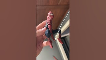 Spider-Man Swinging Stop-Motion