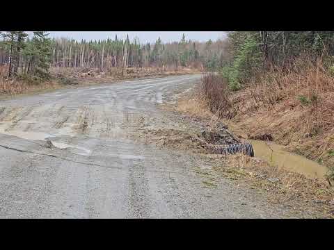 Traveling Mud Holes Of Roads