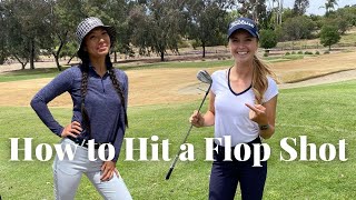 How to Hit a Flop Shot ft Pro Golfer Jamie Jacob