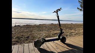 видео: Kugoo G2 Pro Max. Тест подвески. картинка: Kugoo G2 Pro Max. Тест подвески.