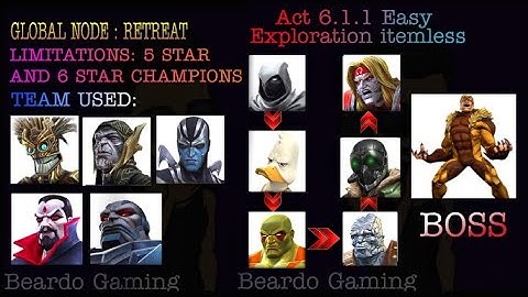 (Mcoc) Act 6.1.1 Easy Path Exploration itemless #8