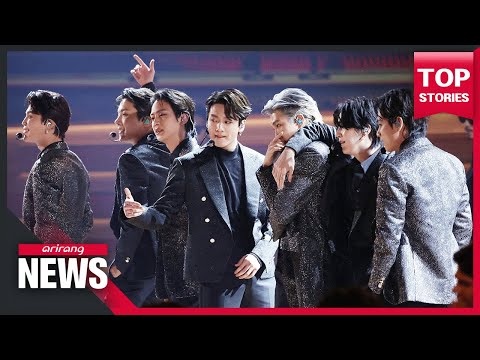 BTS earns seven nominations in six categories at upcoming