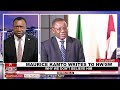 IMM AFRICA TV  |  Comrade Chris Anu responds to Kamto's elections Campaign letter to Ambazonians