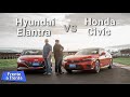 Hyundai Elantra 2022 VS Honda Civic 2022 - ¿Cuál es mejor compra?