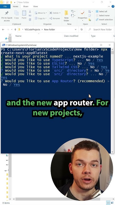 How to Create a New Next.js Project (Create-Next-App) #nextjs # ...