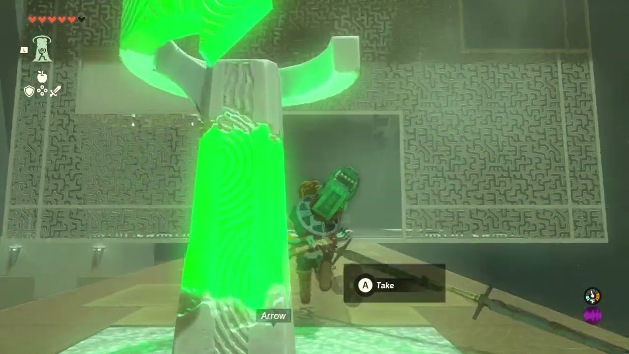 A Prone Pathway - Domizuin Shrine - Zelda Tears of the Kingdom