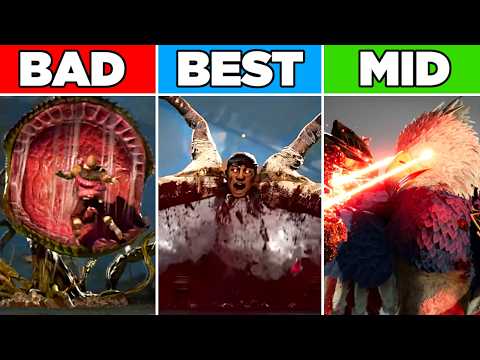 Ranking EVERY ANIMALITY in Mortal Kombat 1