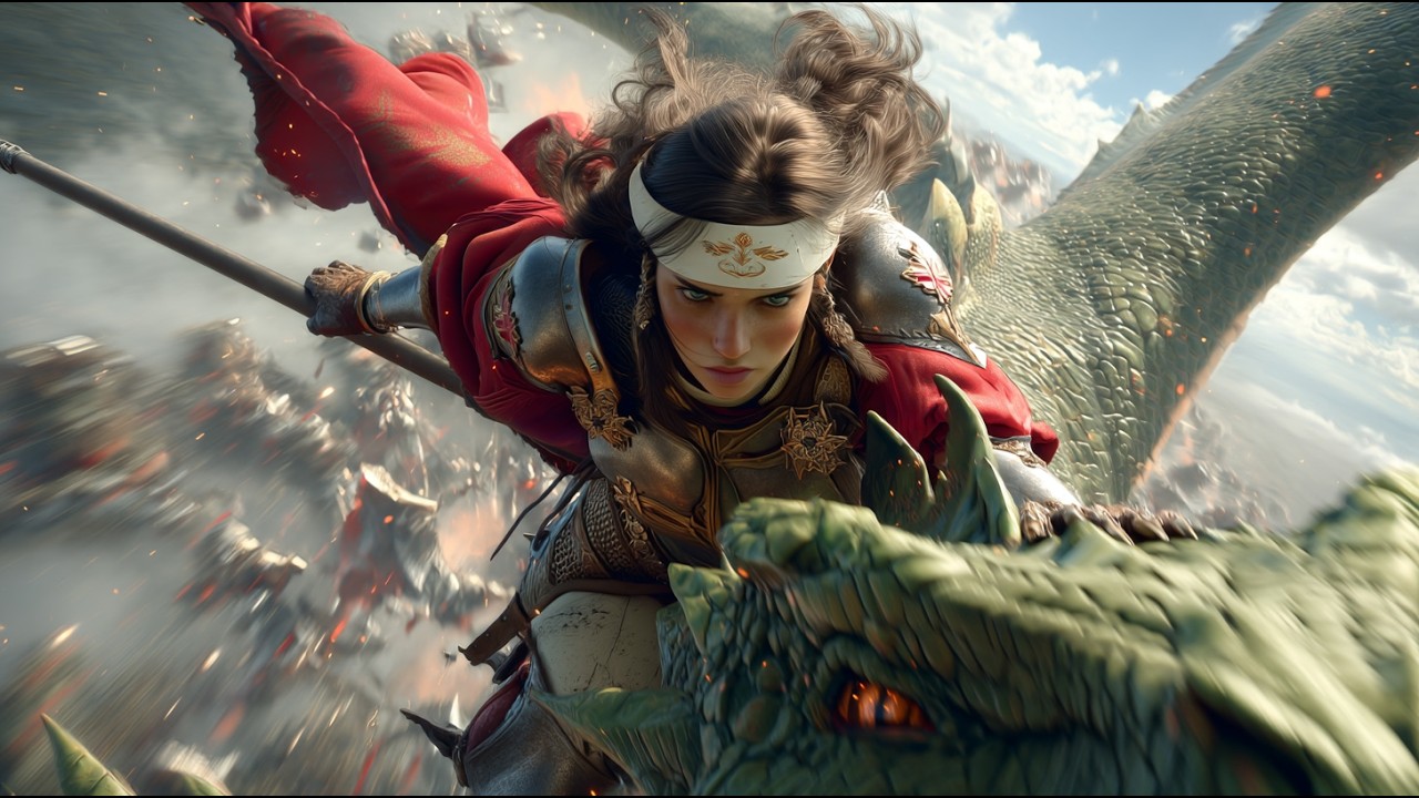 ファイアーエムブレム 聖戦の系譜｜第九章 AI実写映像 [Fire Emblem Chapter 9 | AI-Generated Fan Film]