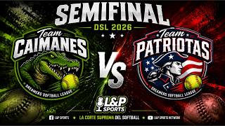 CAIMANES 🆚 PATRIOTAS - 02/08/2026 G-1