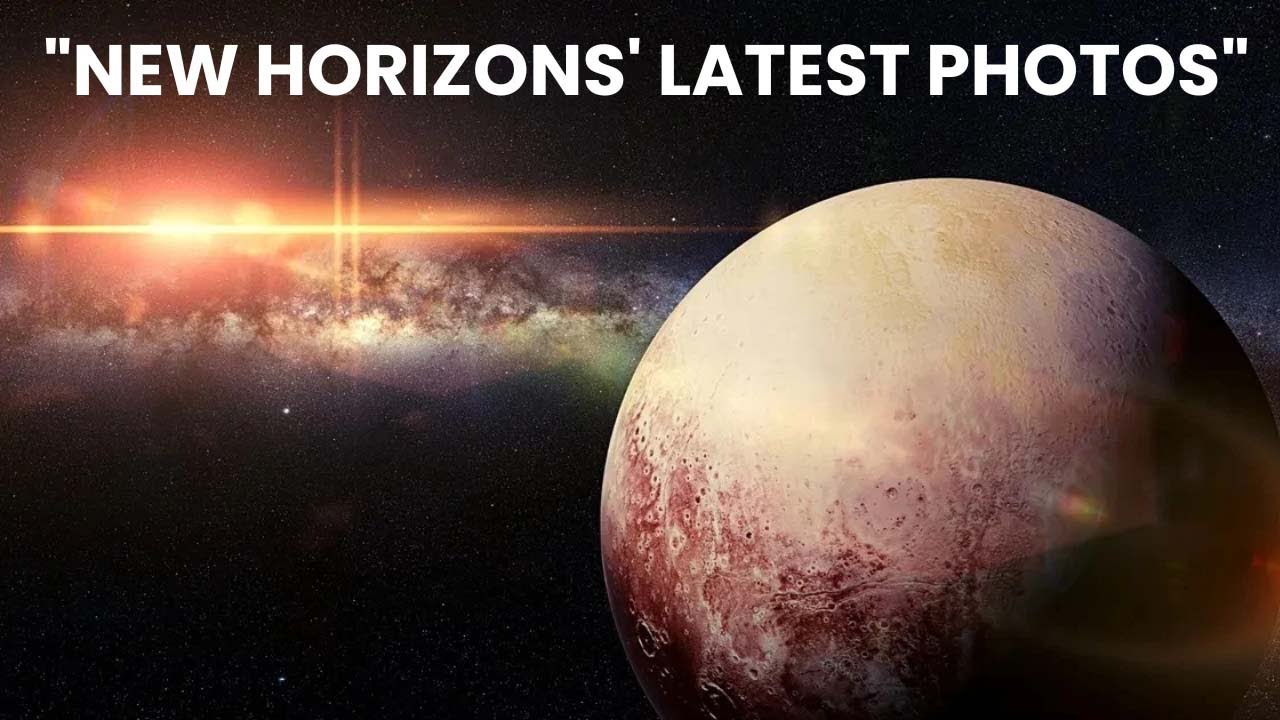 : "Pluto Unveiled: Why New Horizons' Latest Photos Stunned NASA Scientists!"
