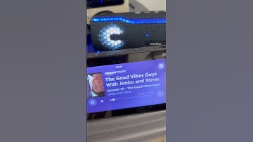 The Good Vibes Guys on Amazon Music via Alexa in stereo!