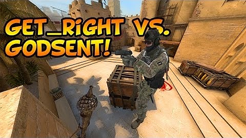 GeT_RiGhT vs. GODSENT /// DreamHack ZOWIE Open Summer 2016