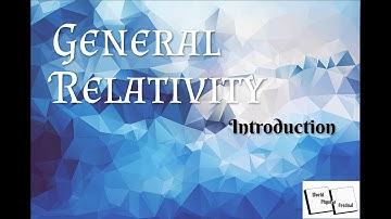 General Relativity Lecture 1: Introduction to the Course